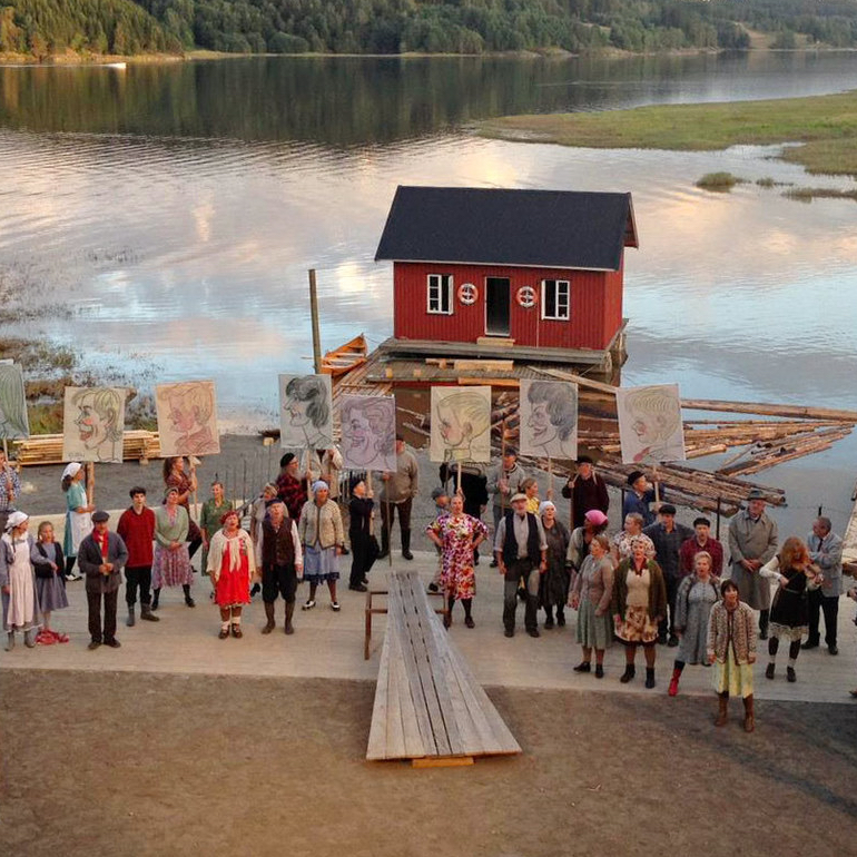 Nes lenseteater